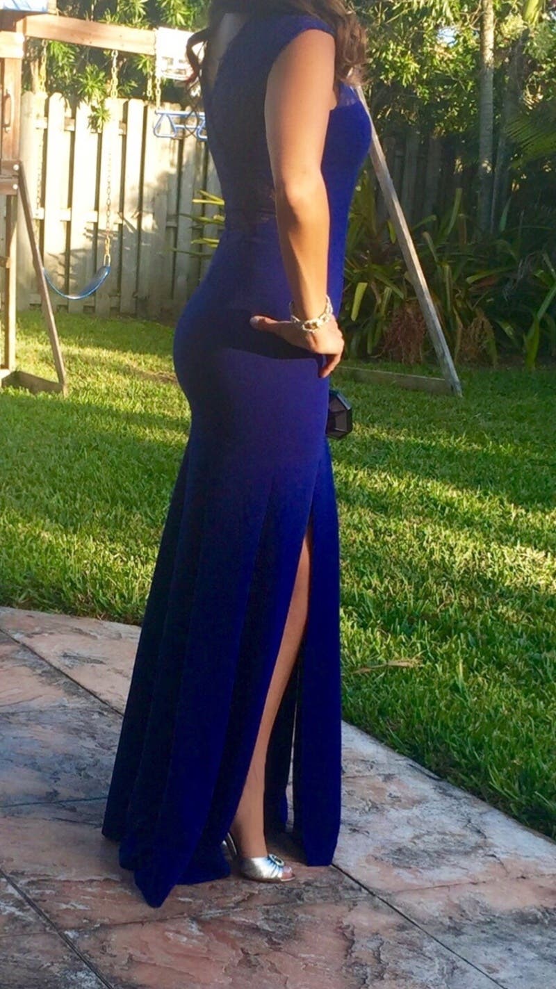 Inevitable Beauty Gown by BCBGMAXAZRIA | Rent the Runway