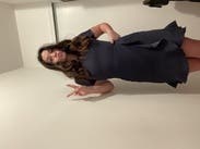larna dress club monaco Amazon.com: Larna Dress Blueberry 6 : Clothing, Shoes & Jewelry