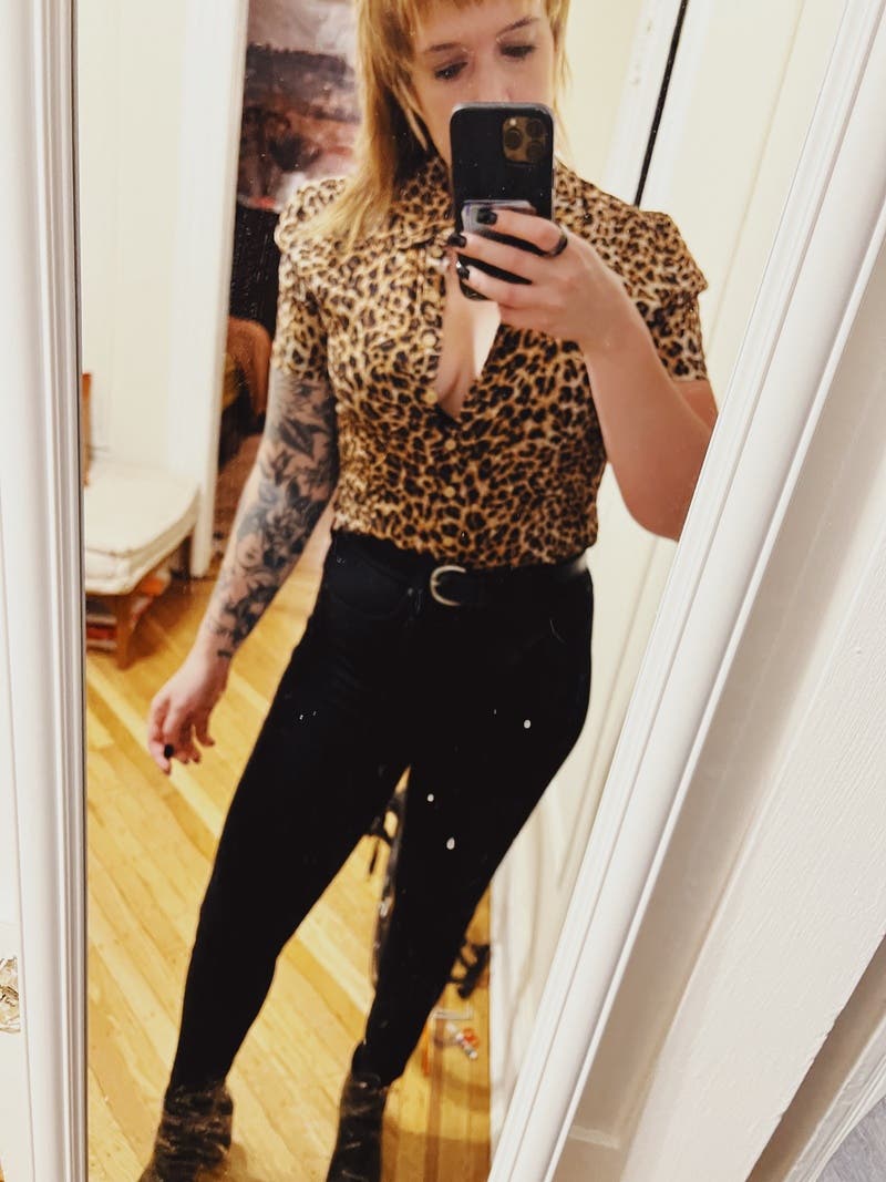 Clare Shirt by Nanushka | Rent the Runway