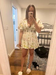 hemant and nandita miyu skater dress Miyu Skater Dress by Hemant &amp; Nandita
