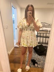 hemant & nandita miyu skater dress HEMANT & NANDITA | Dresses | Hemant Nandita Miyu Skater Dress