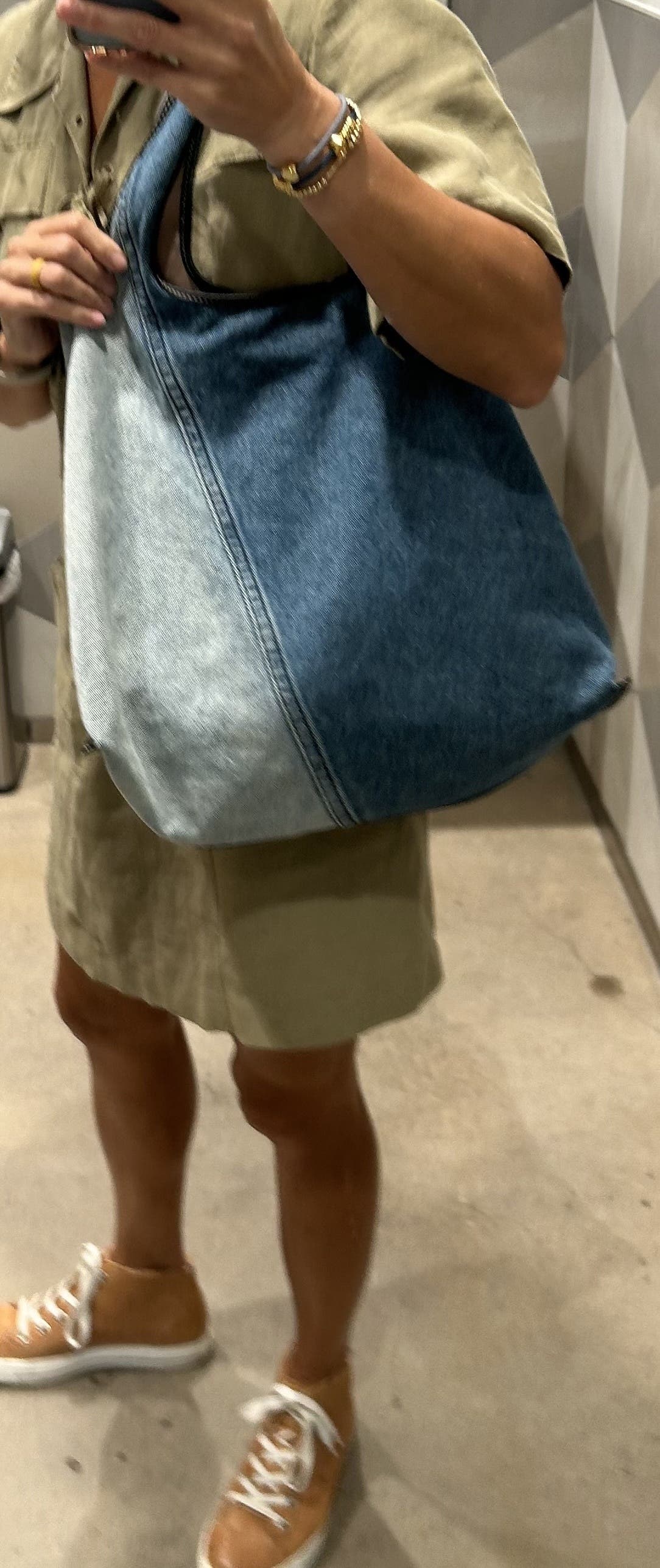 Denim Market Tote by 3.1 Phillip Lim Accessories | Rent the