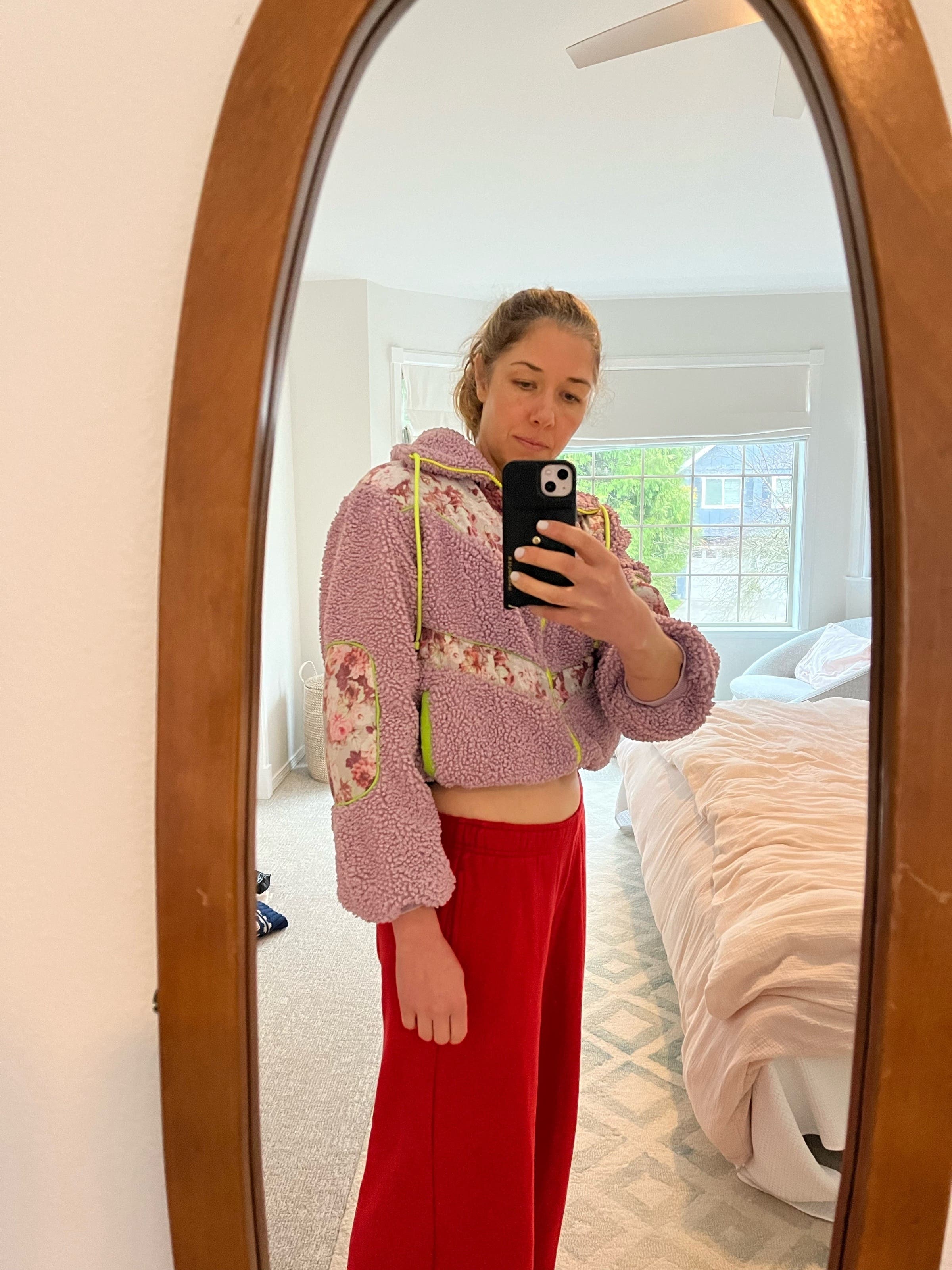 Sloane Faux Shearling Jacket by For Love and Lemons | Rent the Runway