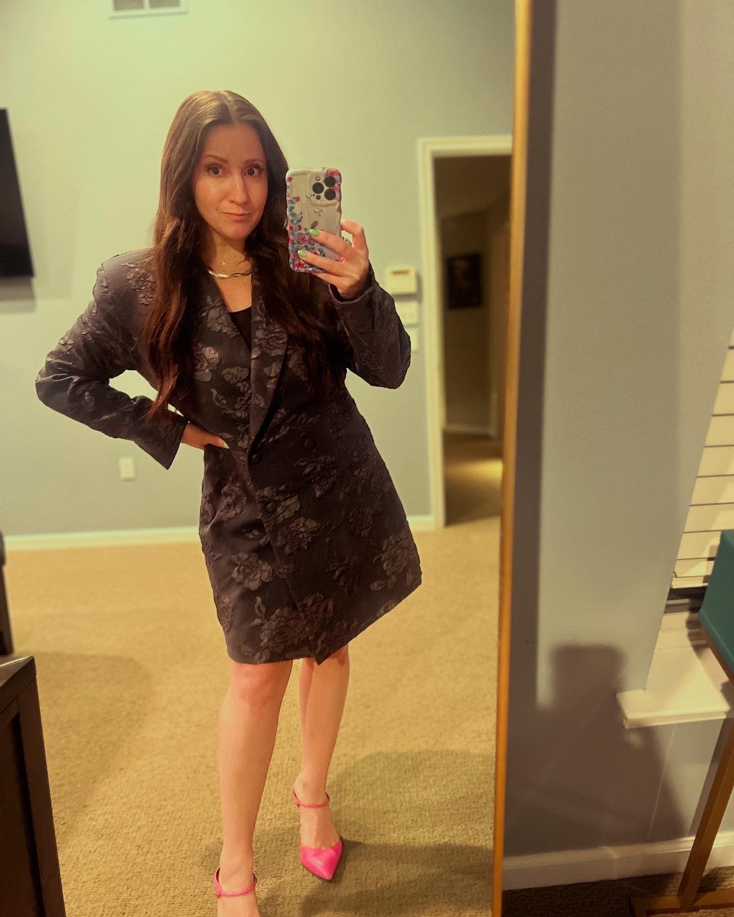 【関税&送料込】Rotate Birger Christensen Blazer Dress Shannon Blazer Dress by ROTATE Birger Christensen | Rent the