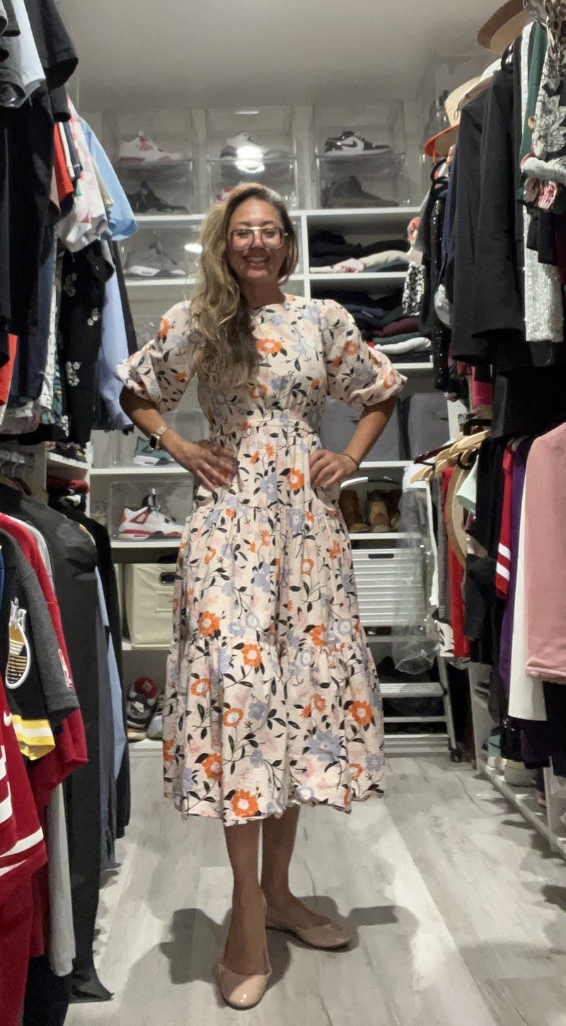 Garden Seersucker Dress by kate spade new york | Rent the Runway