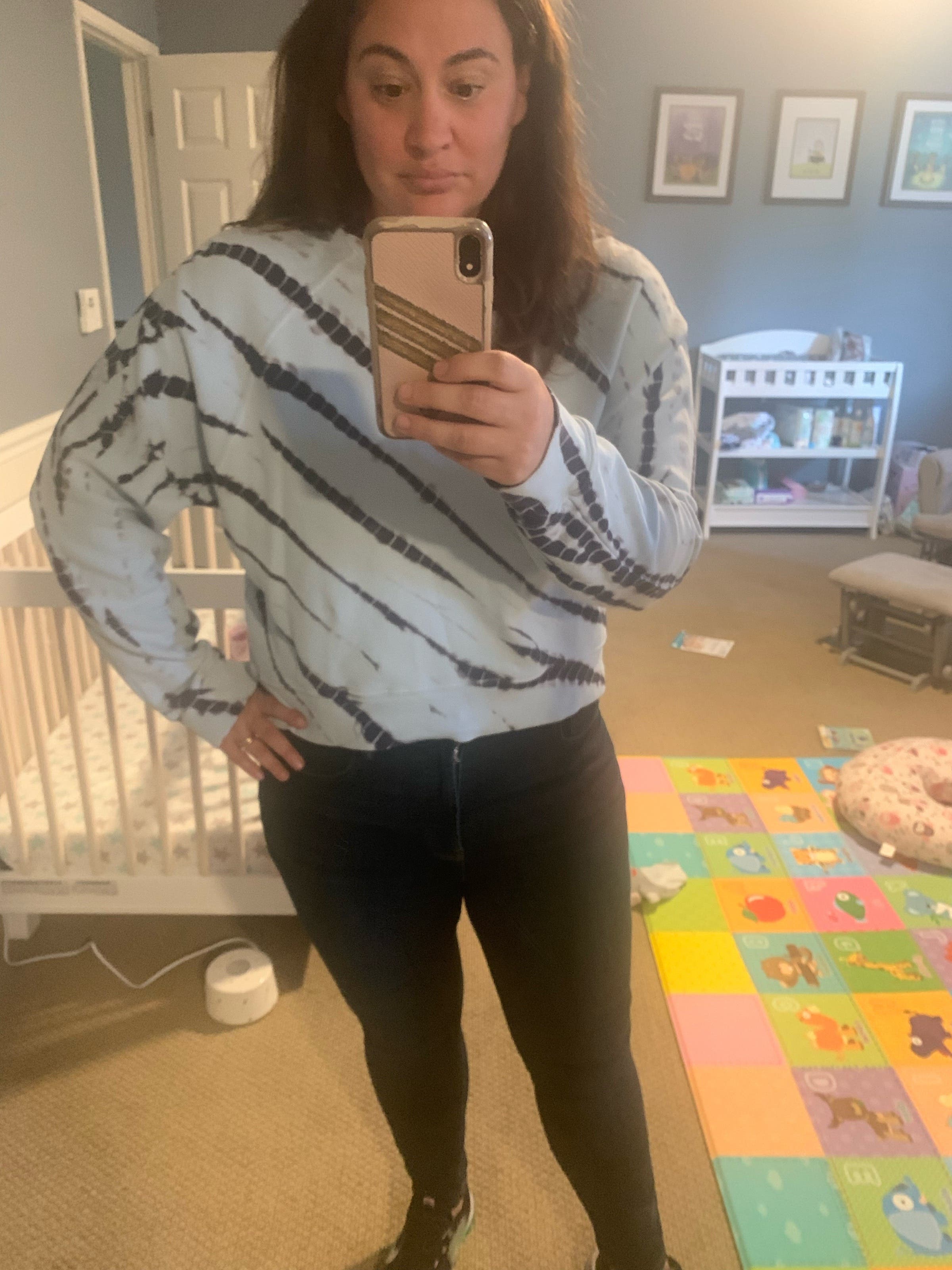 PROENZA SCHOULER プロエンザスクーラ Tie Dye スウェット Raglan Tie Dye Sweatshirt by Proenza Schouler White Label | Rent