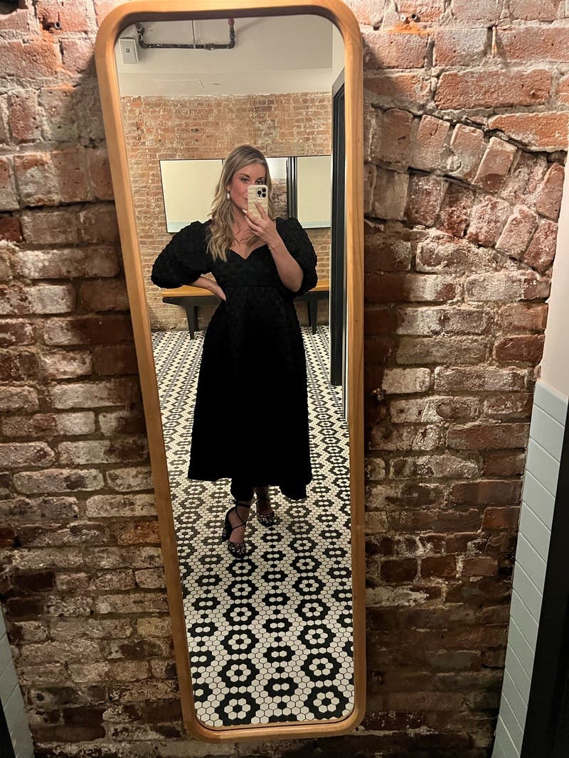 Charleene Flounce Dress main image 1