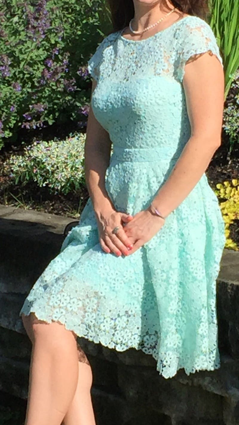 Le Royal Monceau Lake Dress