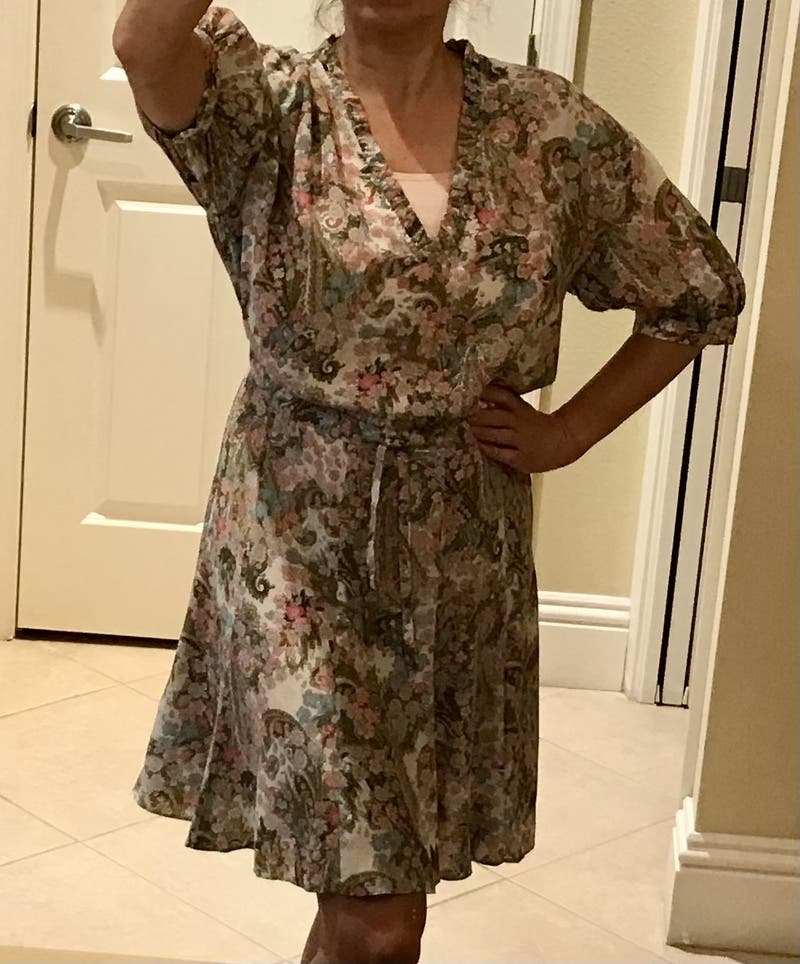 Soft Yoko Flower Dress by Zadig & Voltaire | Rent the Runway