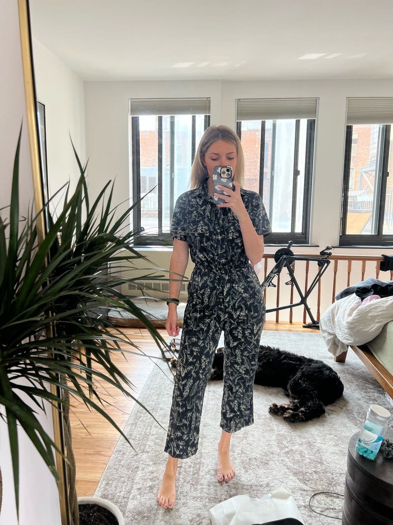 louren back open cocoon jumpsuit ローレン louren back open cocoon jumpsuit