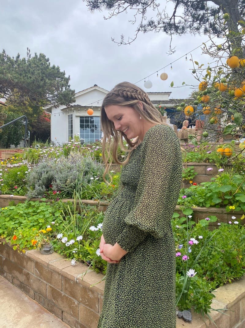 Demi Floral Smocked Dress by cupcakes and cashmere | Rent