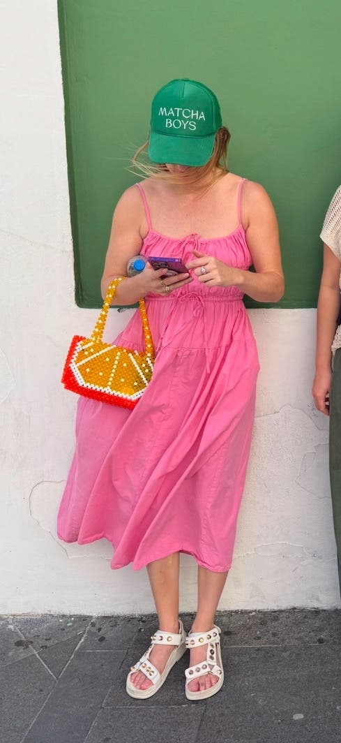 （US発）SUSAN ALEXANDRA スイカ ドリームバッグ スーザン アレキサンドラ スイカバッグ ウォーターメロン 未使用