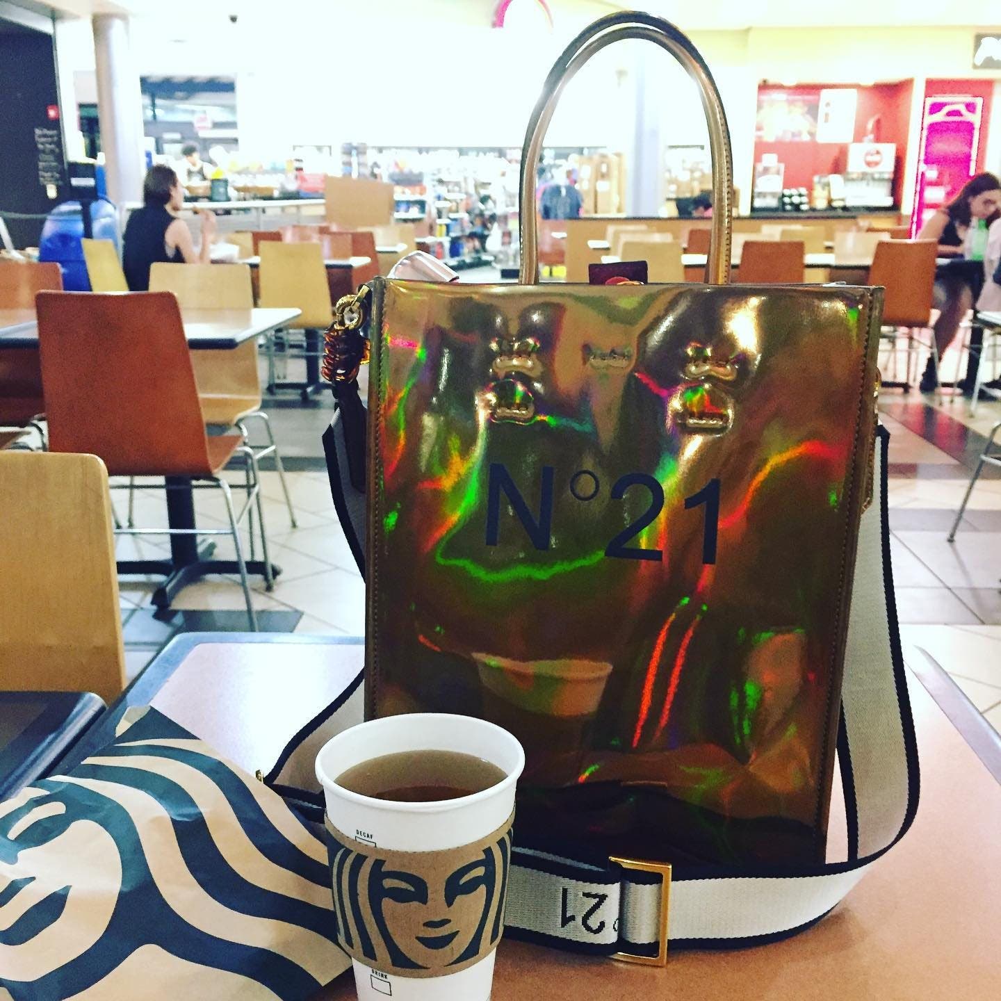 N°21 EXCLUSIVE VERTICAL SHOPPER N°21 Tote bags for Women | Online Sale up to 48% off | Lyst