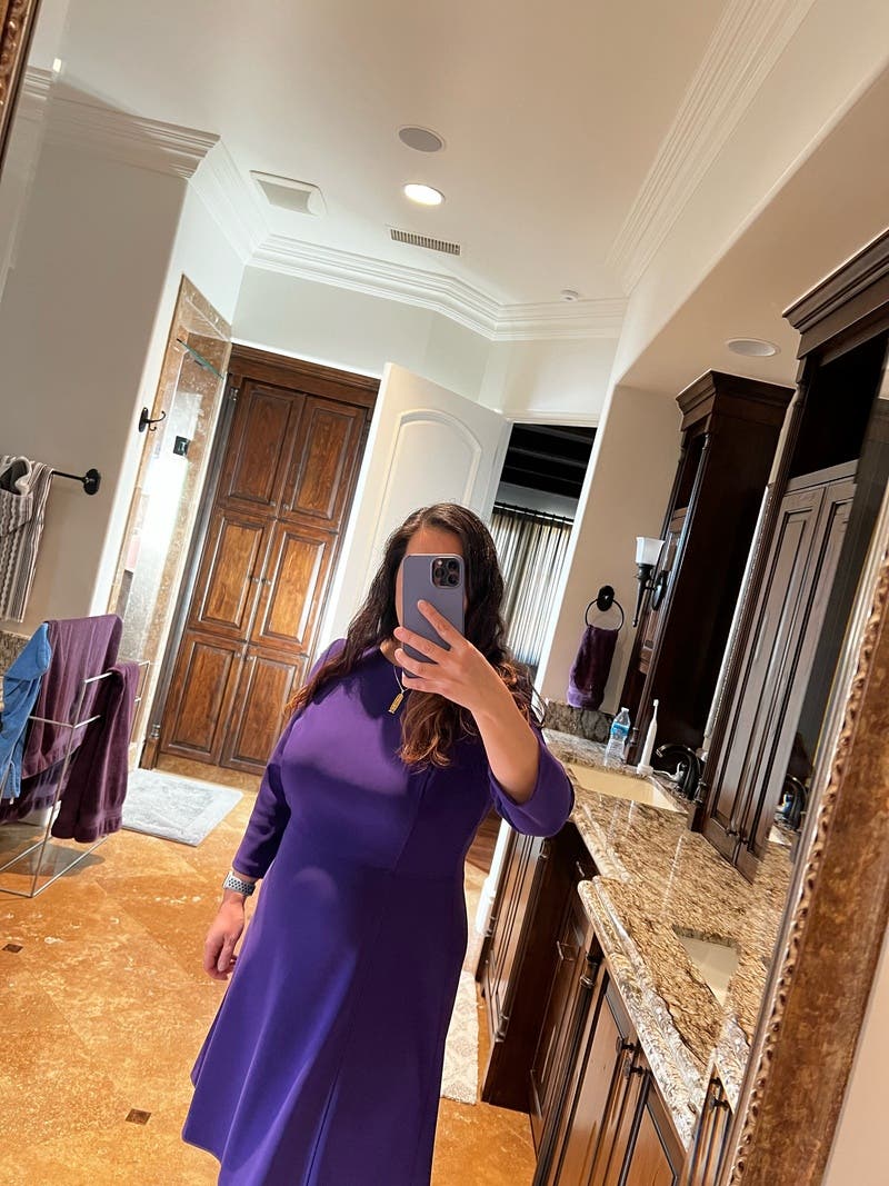 試着のみRalph Lauren purple label ロングドレス 試着のみRalph Lauren purple label ロングドレス