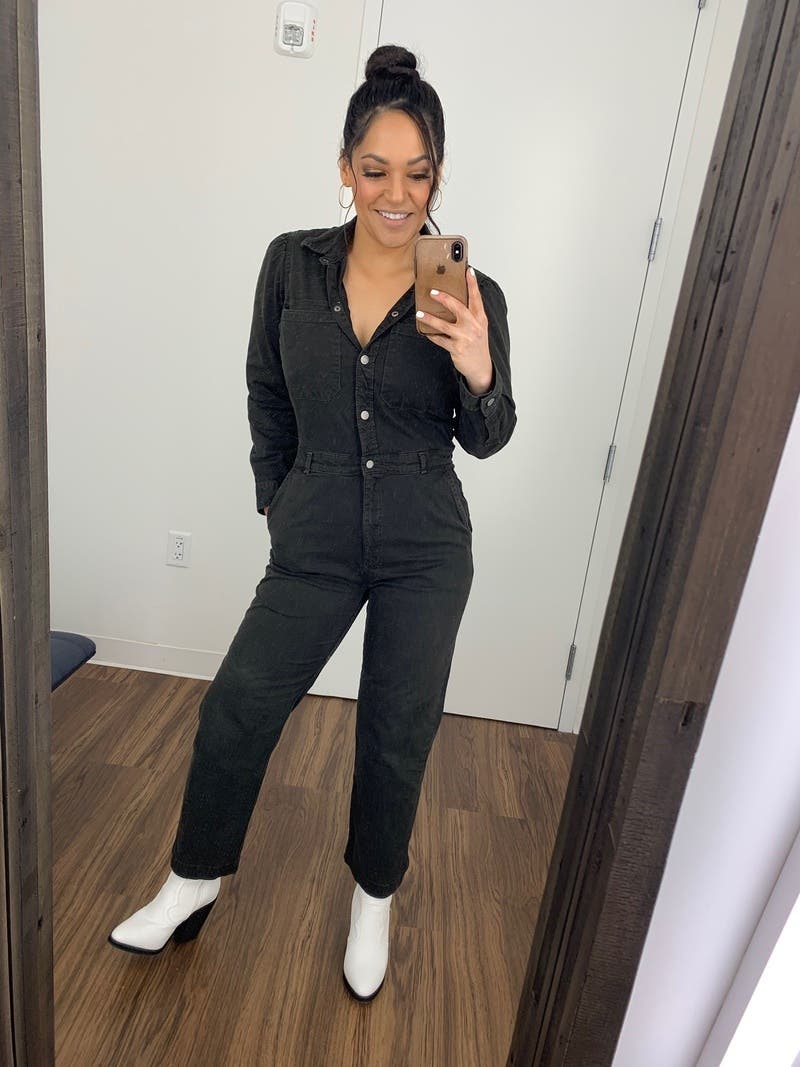 Freja Denim Jumpsuit by DL1961 | Rent the Runway