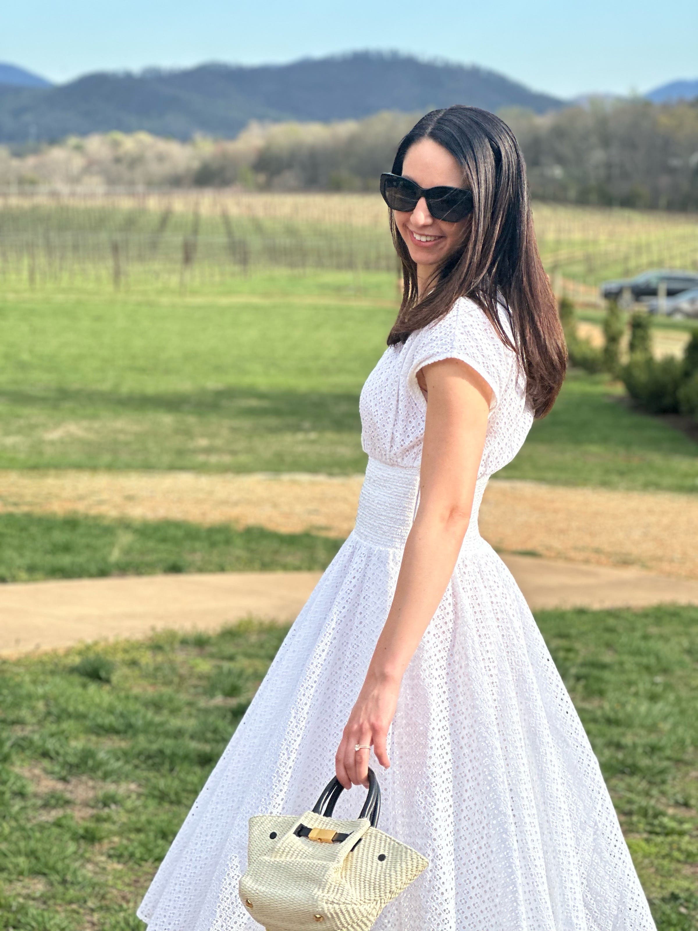 Cotton Eyelet Dress by Tory Burch | Rent the Runway