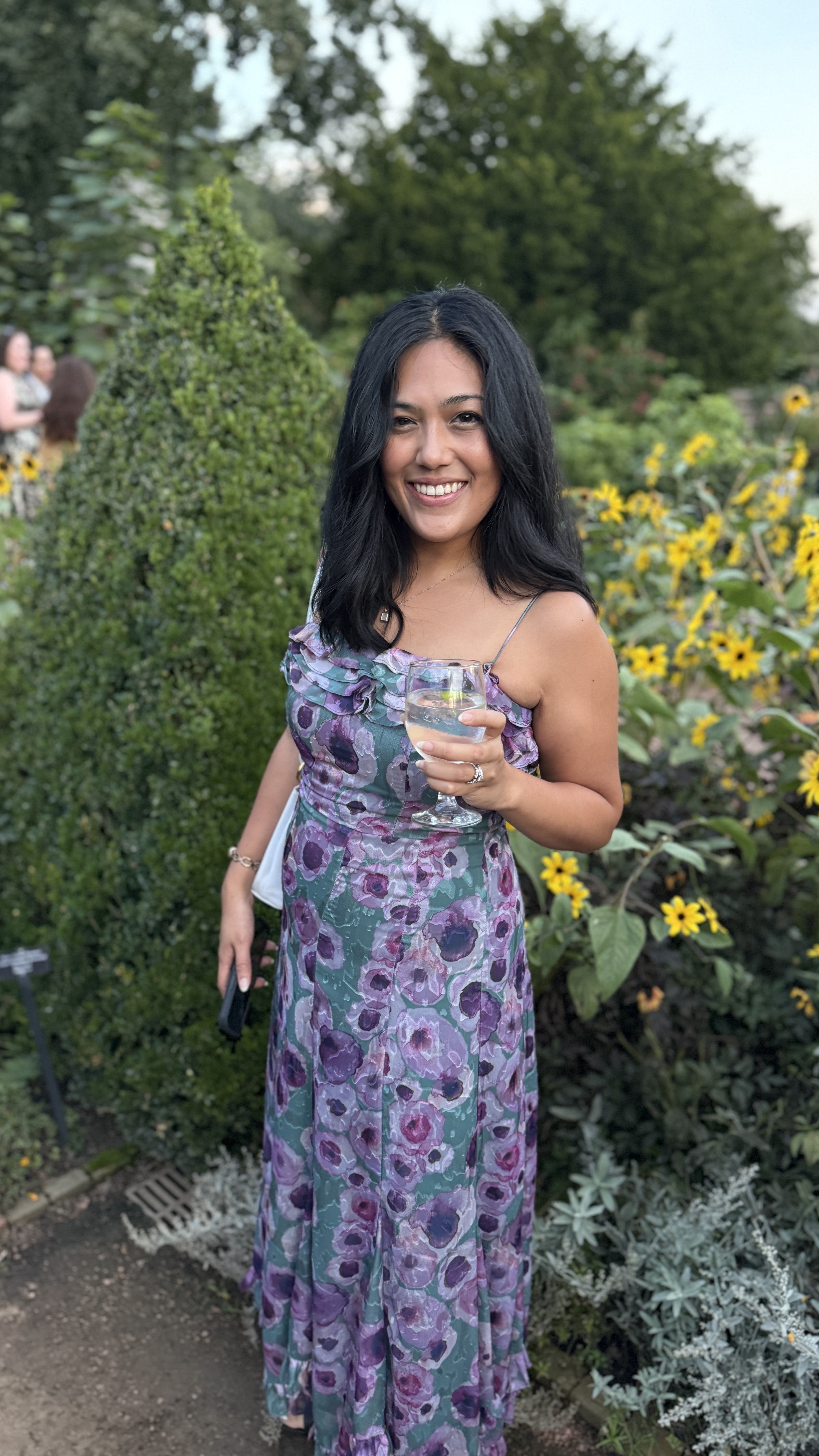 knee length dresses for ladies Willow Midi Dress ~ Garden Party Girly  Show Me Your Mumu