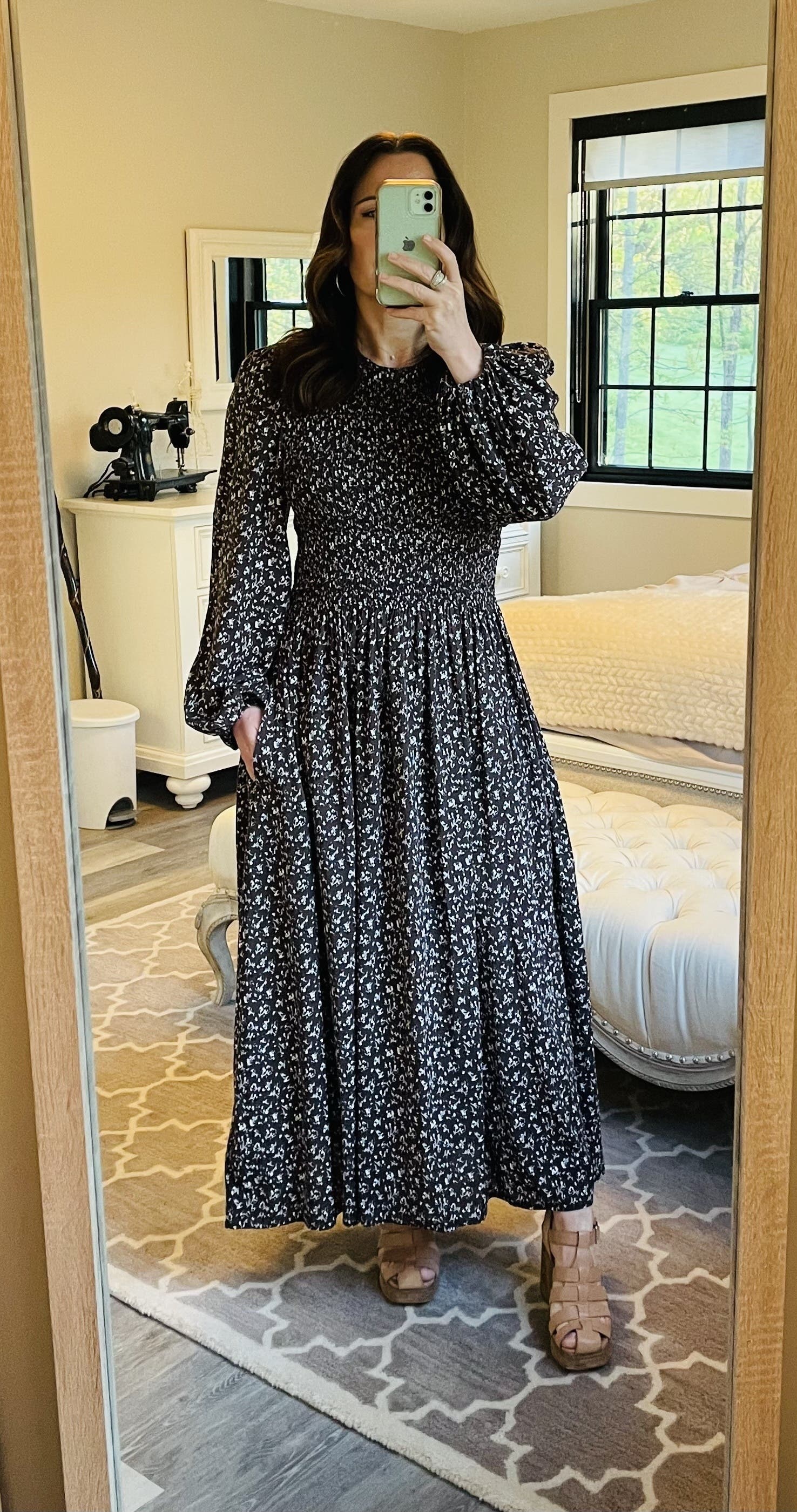 ◆Since Then◆ Mellow smoke long dress Off-the-Shoulder Plus-Size Long Prom Dress