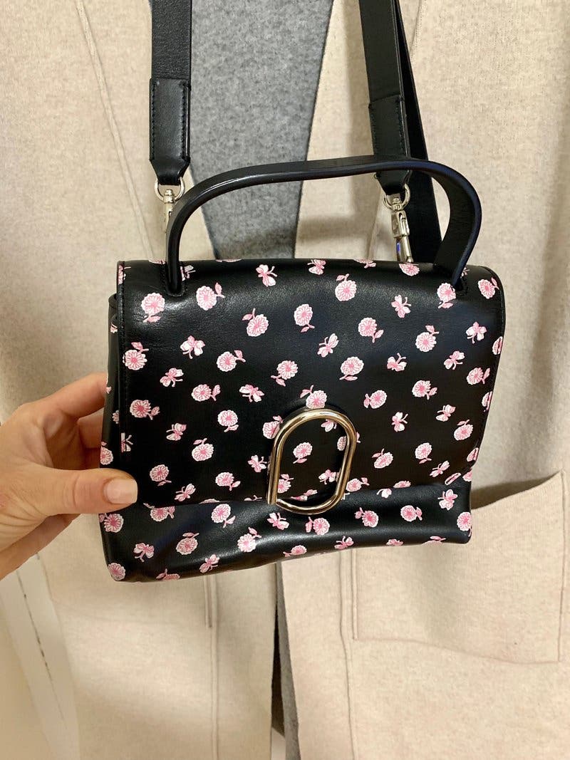 Floral Alix Mini Top Handle Satchel by 3.1 Phillip Lim