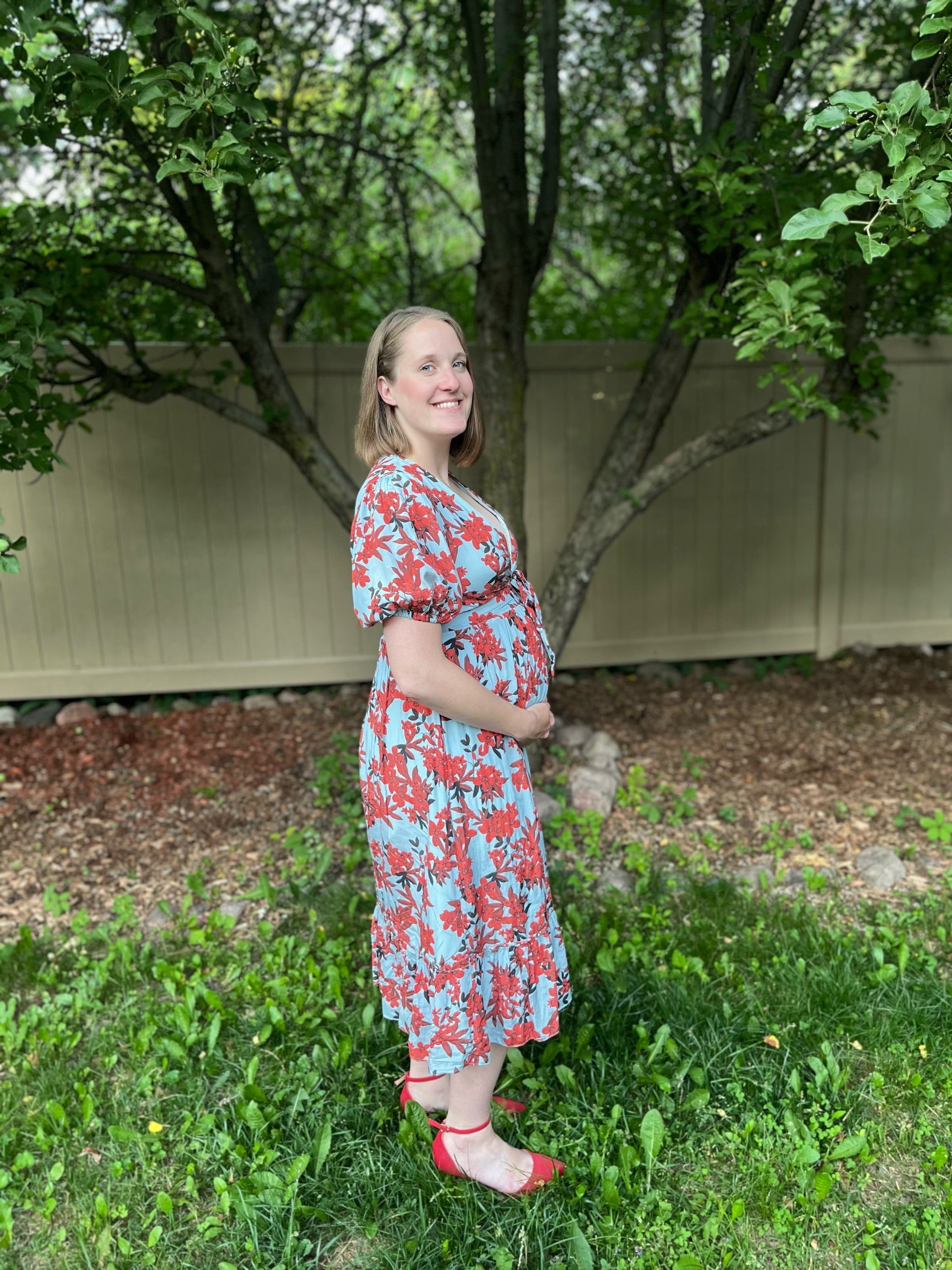 midi striped dress Surf Gypsy Stripe Crochet Midi Dress with Side Ties Small / Ivory/Brown Stripe