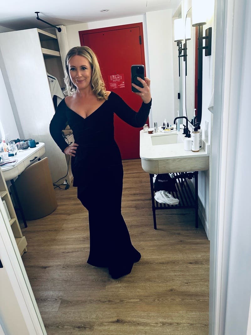 ワンピース CHIARA BONI SILVERIA VELVET (52536) Velvet Silveria Gown by Chiara Boni La Petite Robe | Rent
