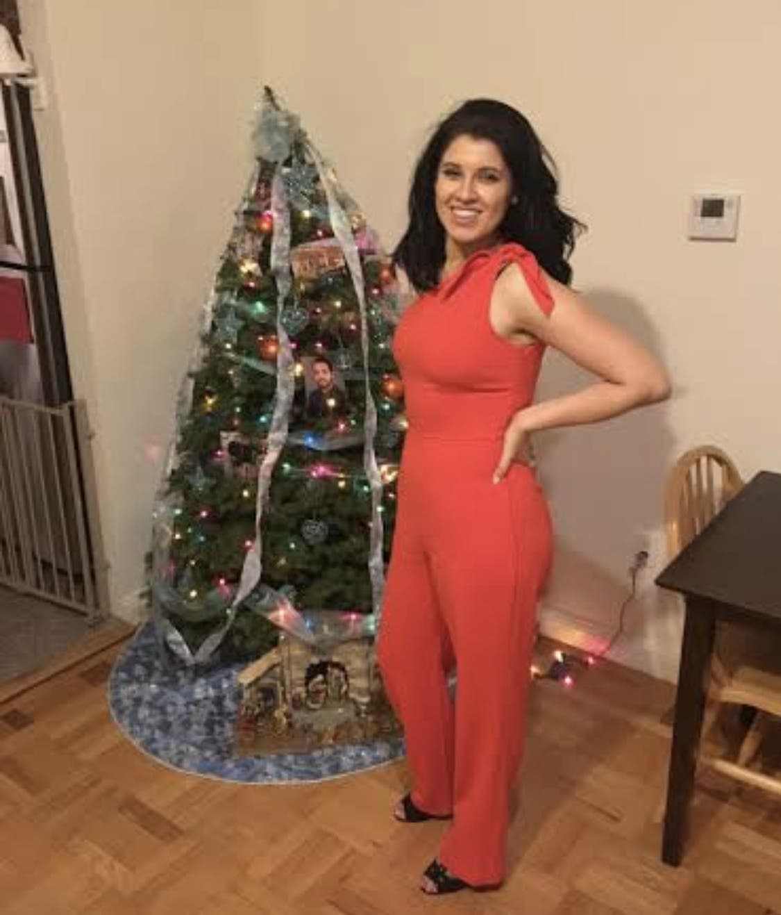 Red Knot Jumpsuit by Diane von Furstenberg | Rent the Runway
