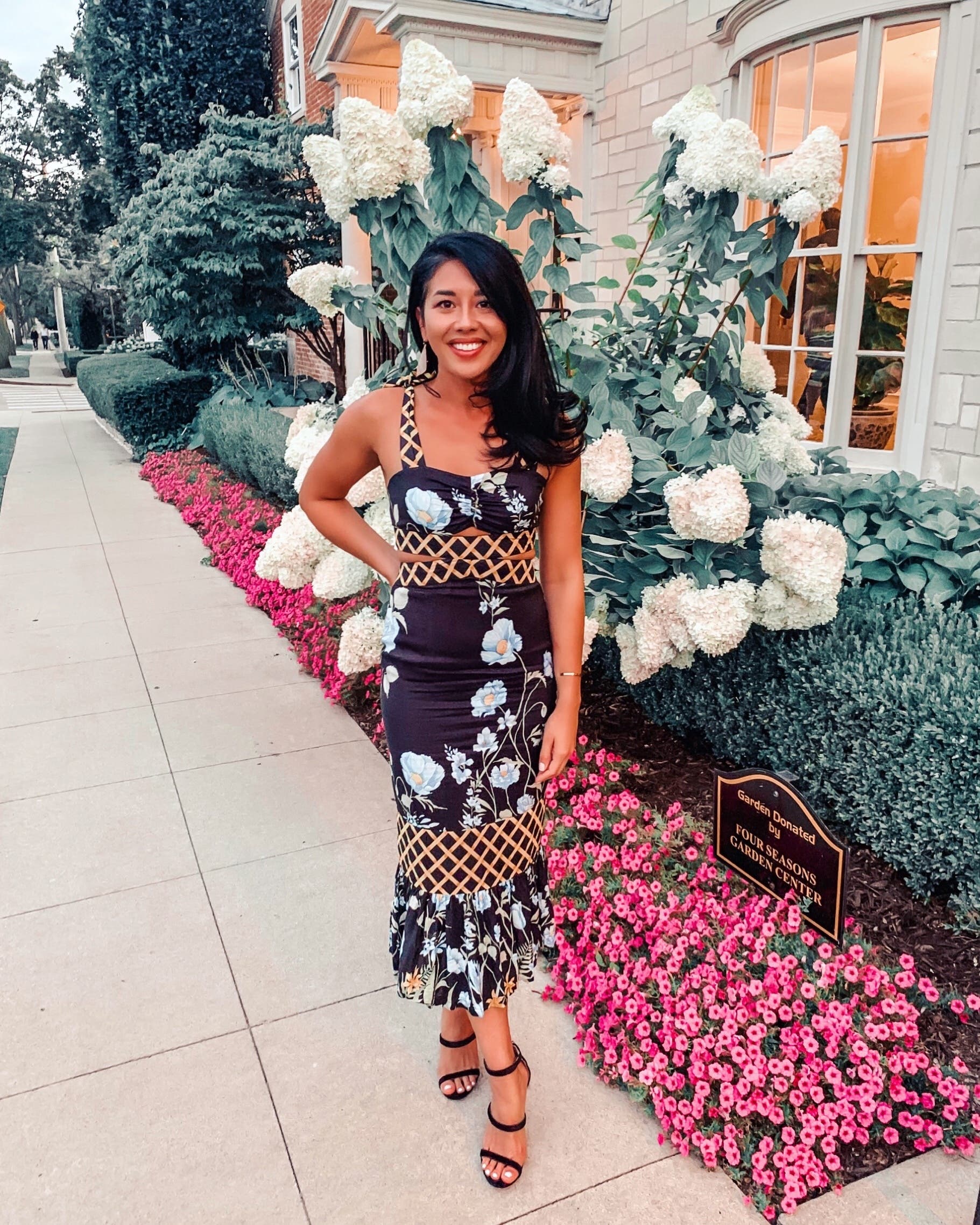 ワンピース melt the lady air flower camisole dress MELT THE LADY air flower camisole dress