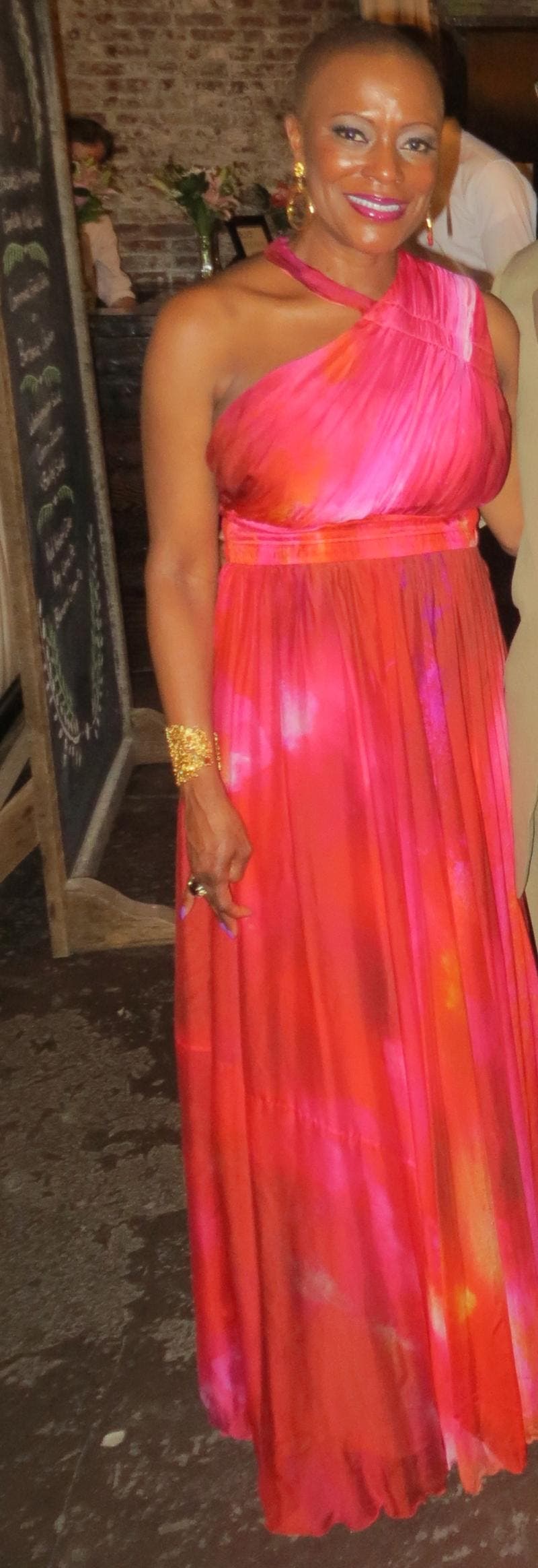 hot pink gypsy wedding dress Local designer a perfect fit for 'Gypsy Wedding' Boston Herald
