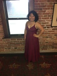 nicole miller pleated sweetheart dress Oxblood Pleated Sweetheart Dress by Nicole Miller