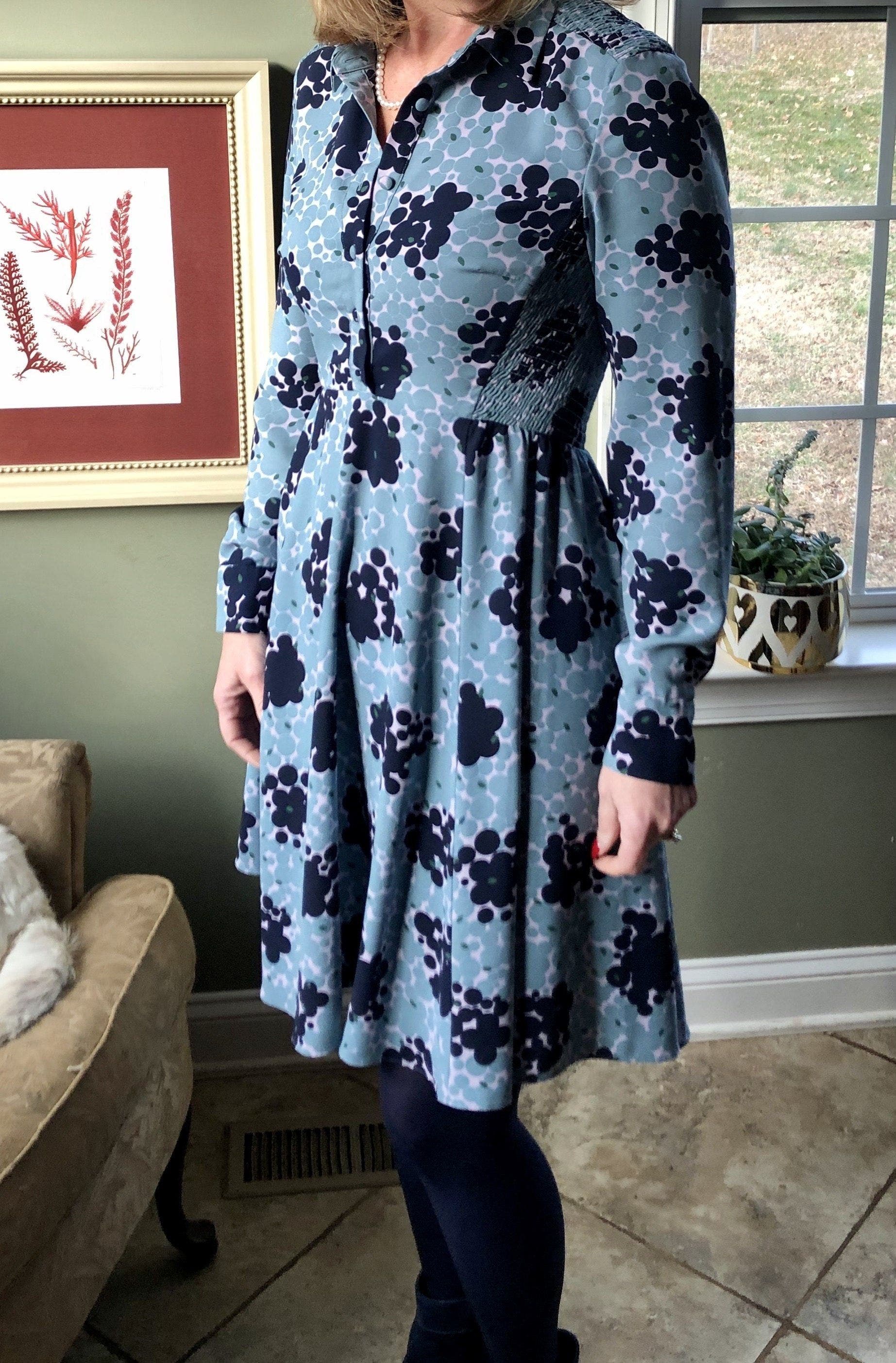 Bubble Dot Smocked Dress by kate spade new york | Rent the Bubble Dot Smocked Dress by kate spade new york | Rent the