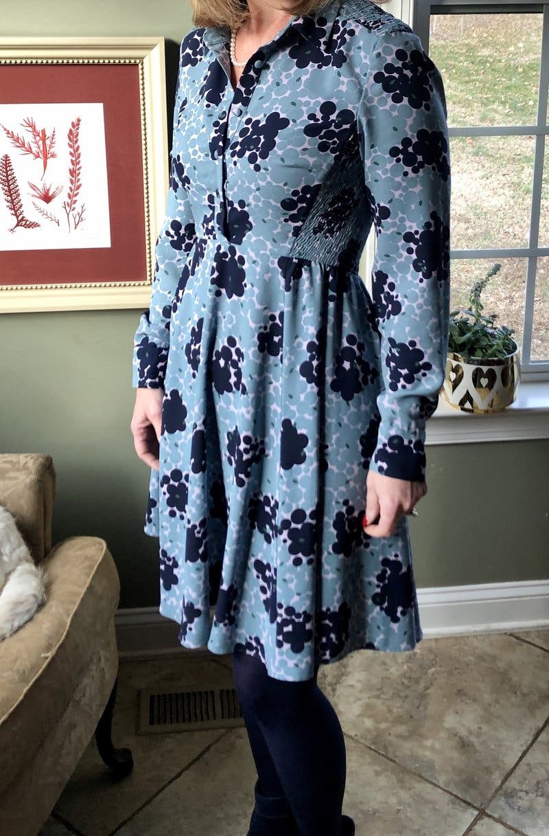新作セール Kate spade マキシ Floral Dot Smocked Midi Dress Floral Dot Smocked Midi Dress | Kate Spade Outlet