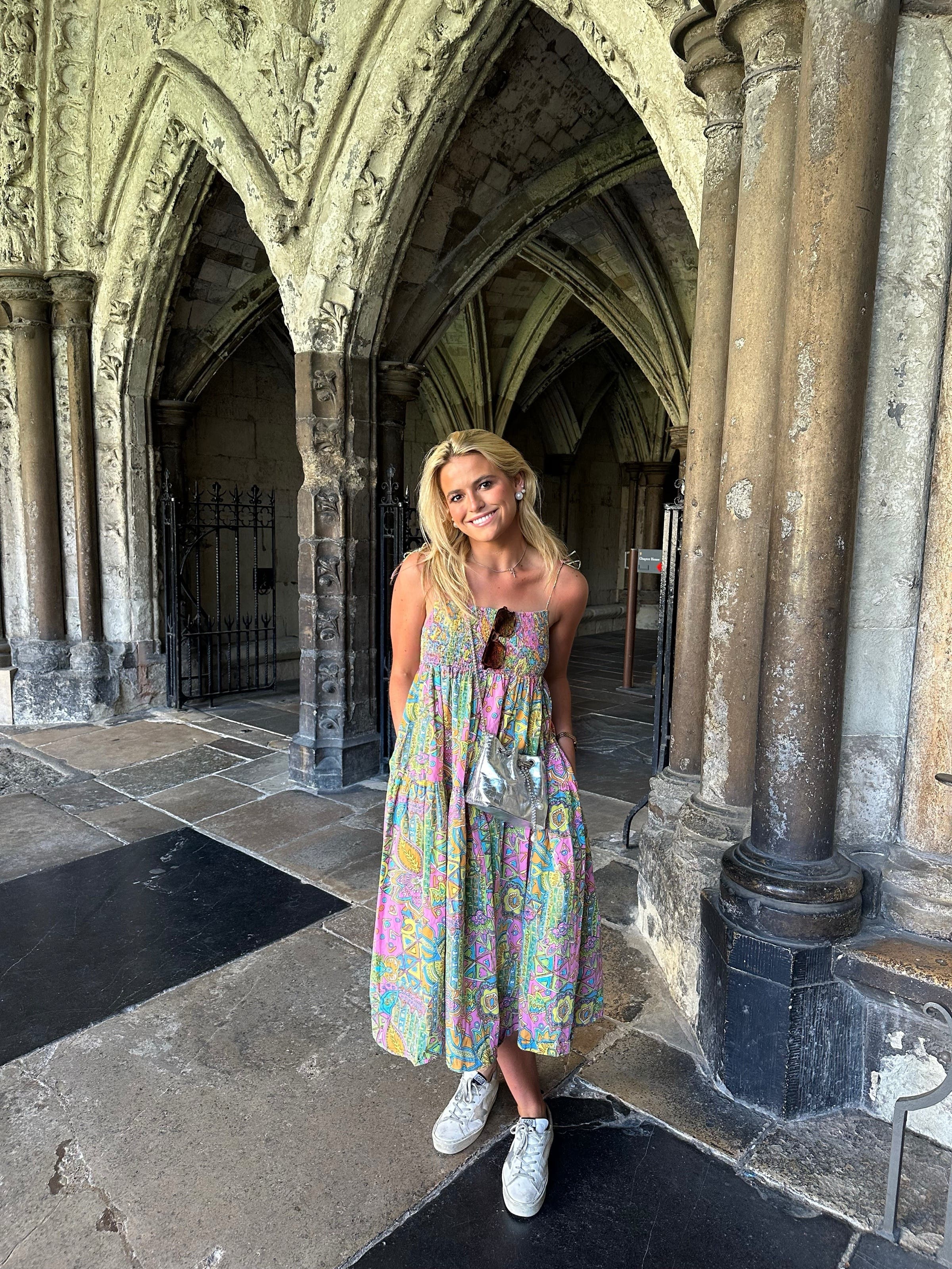 Paisley Dress by S/W/F | Rent the Runway