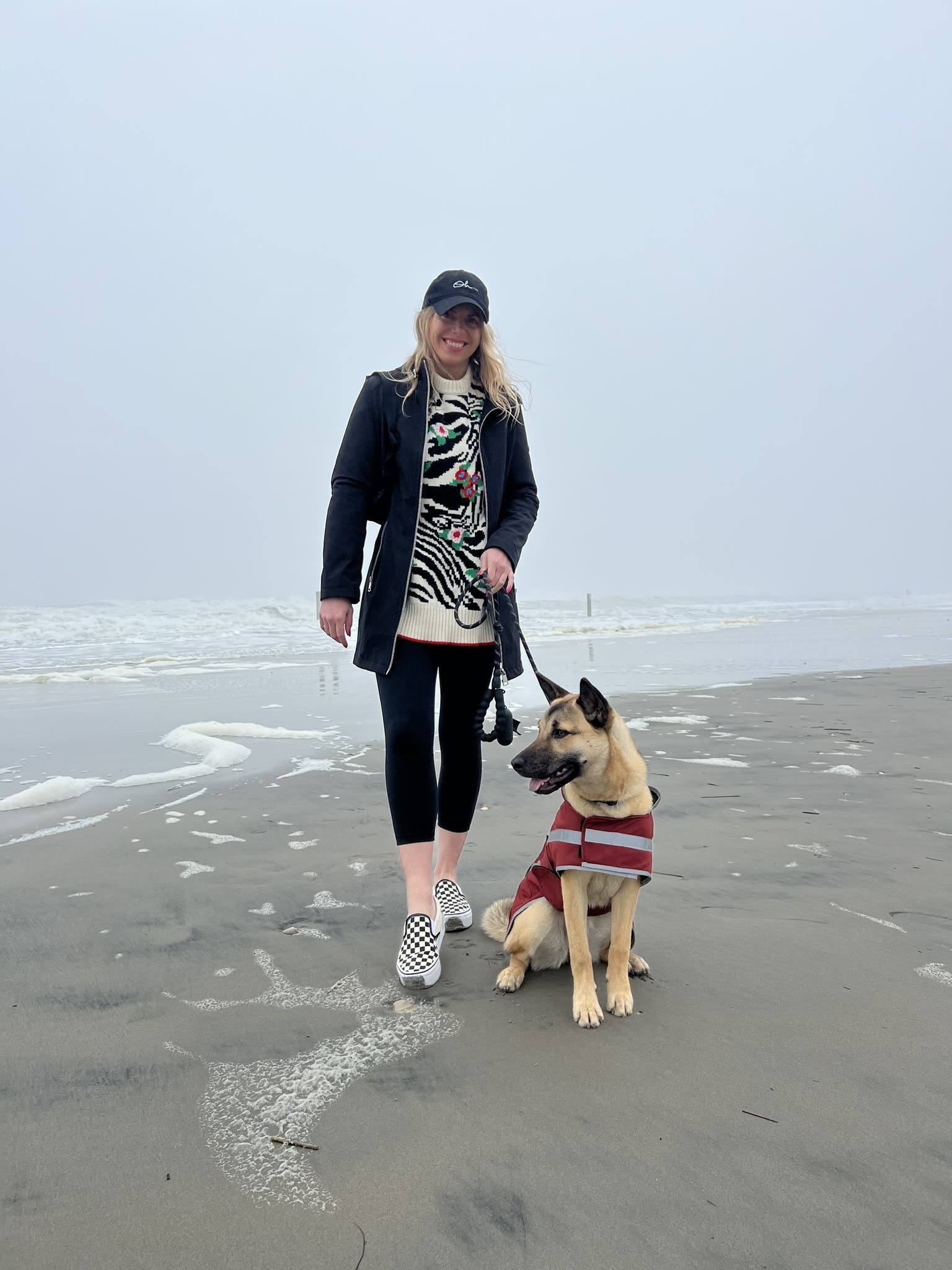 Animal Print Oversized Sweater by Philosophy di Lorenzo Serafini