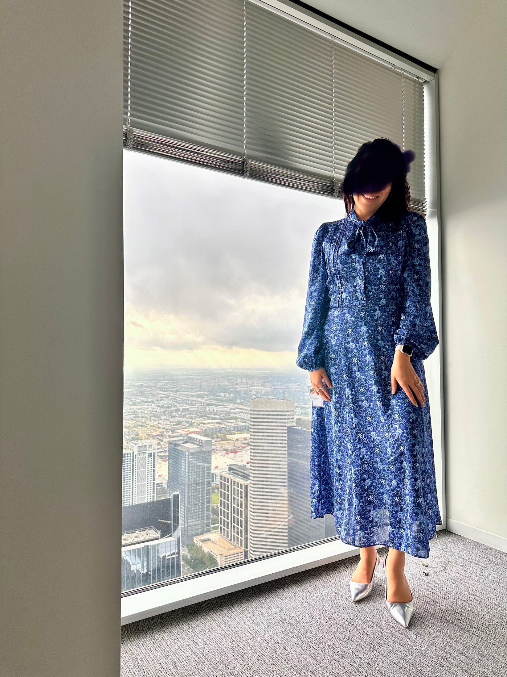 Satin Long Sleeve Midi Dress by Adam Lippes x RTR | Rent the Runway