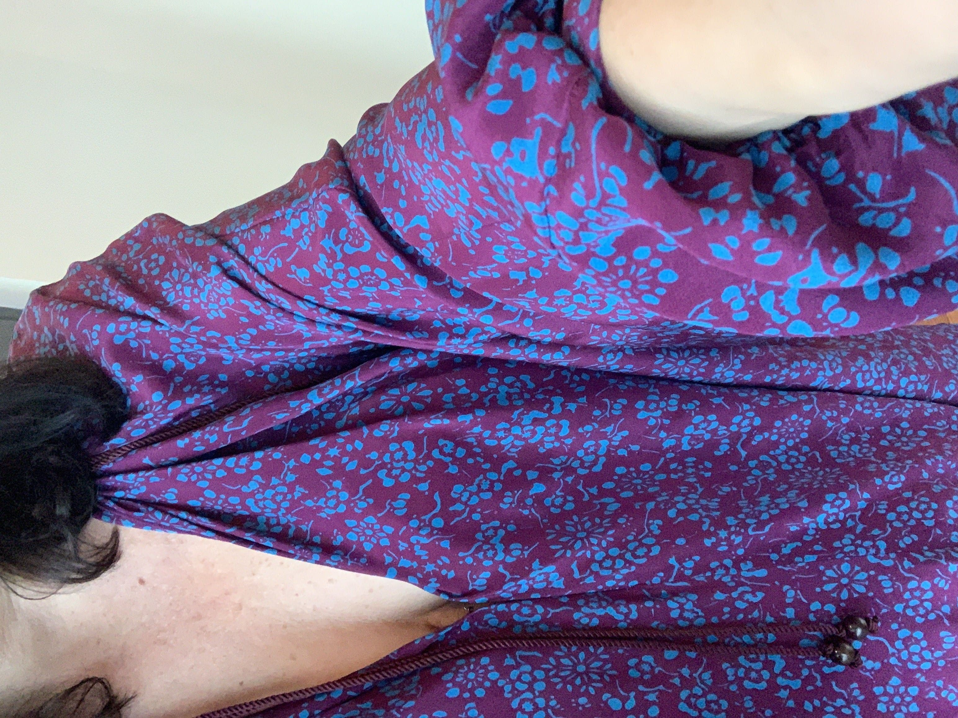 Purple And Blue Chance Top by Elizabeth and James | Rent the