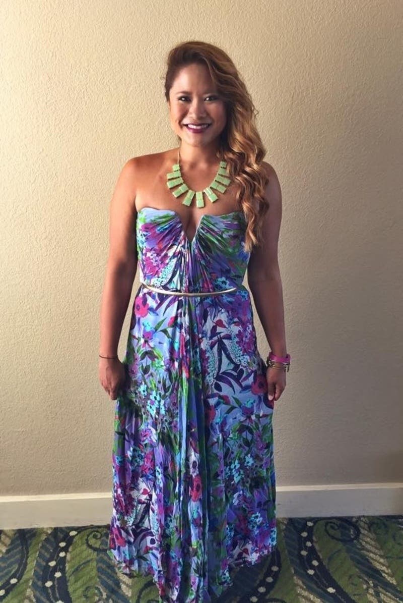Angelina Wildflower Maxi by Nicole Miller | Rent the Runway