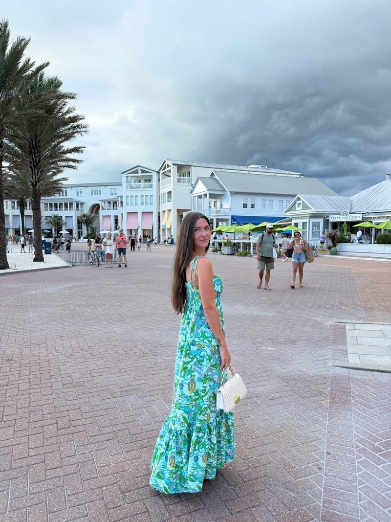 Under The Sea Dress by kate spade new york | Rent the Runway