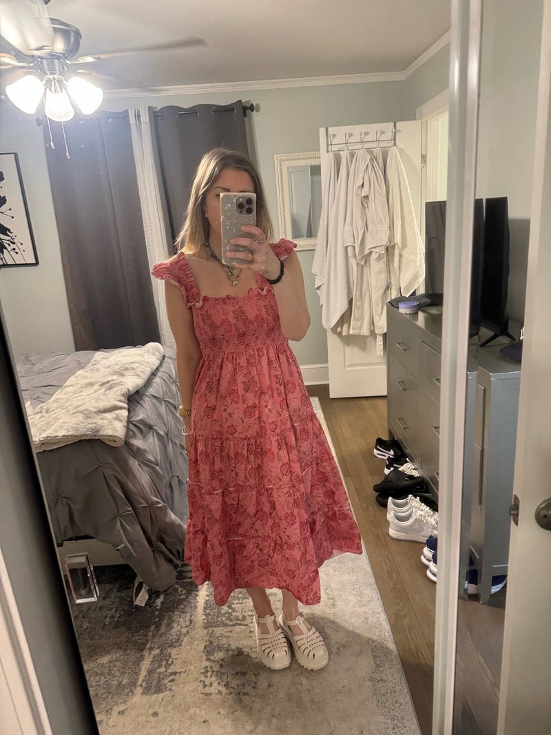 Pink Ellie Nap Dress by Hill House Home | Rent the Runway