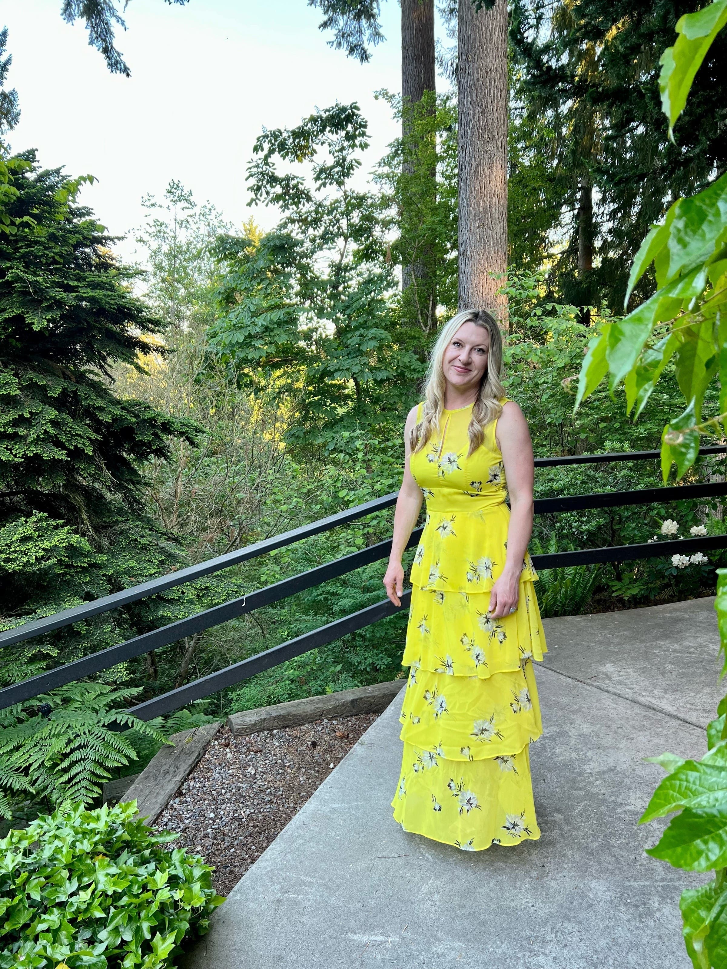 Tiered Maxi Dress by Great Jones | Rent the Runway