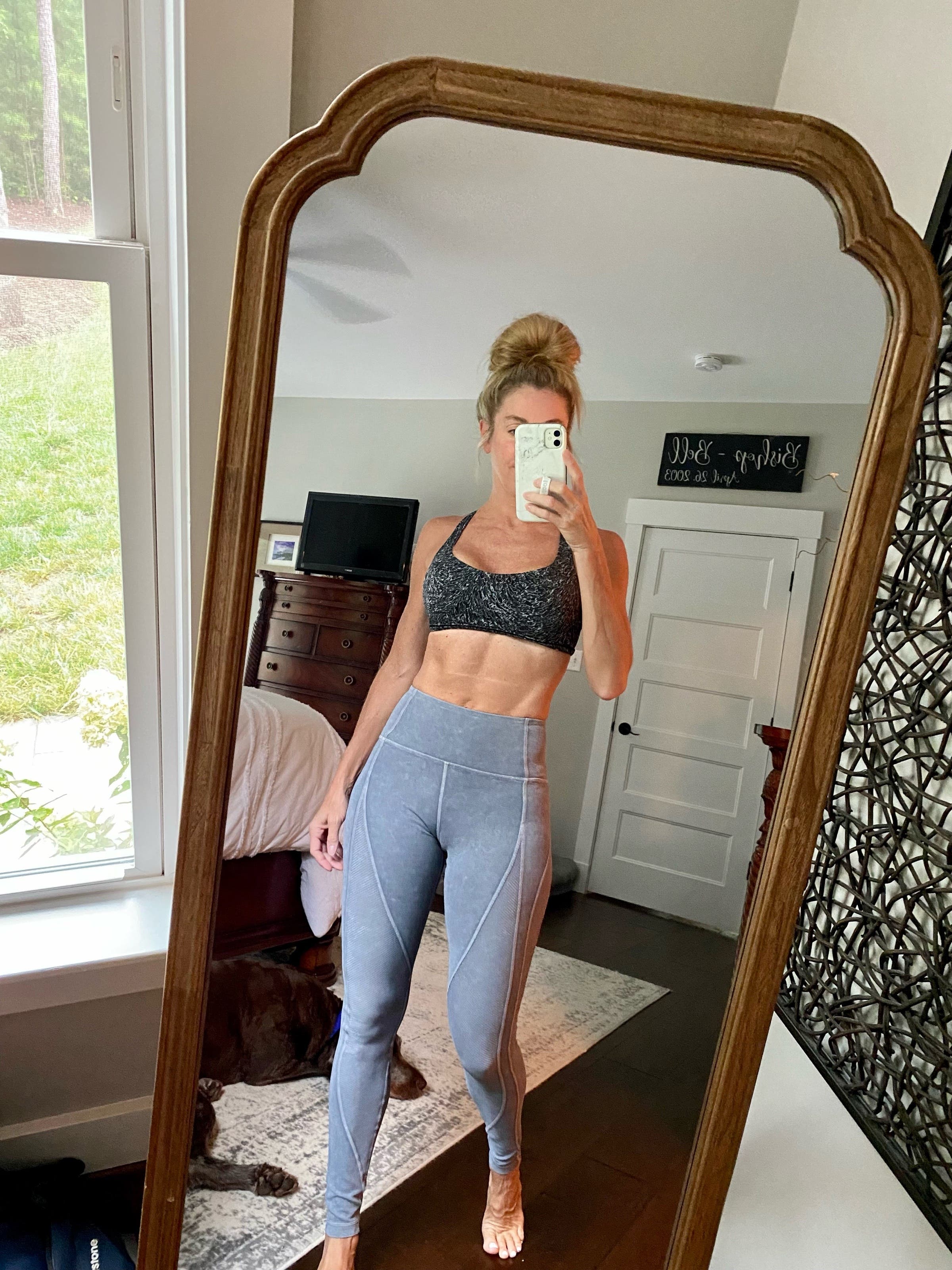 kokko55　Lululemon Groove ヨガパンツ グレー(6) Lululemon Groove Pant Flare Super High-Rise *Nulu - Rhino