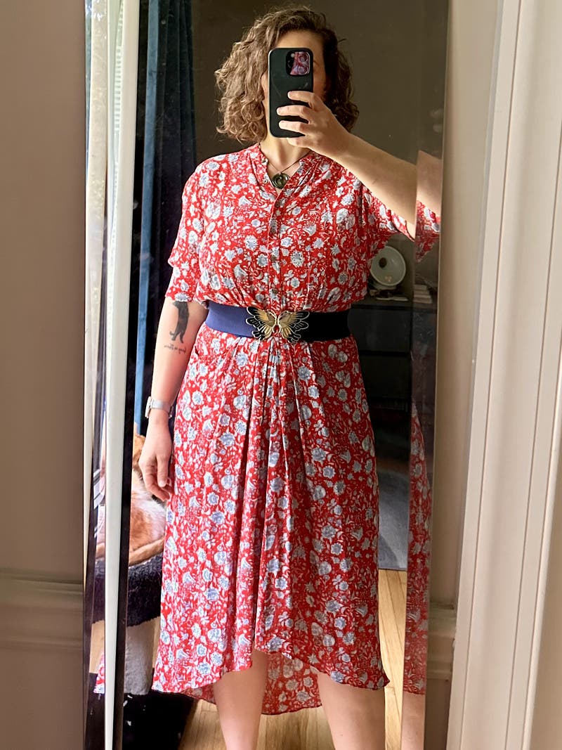 ワンピース Zadig & Voltaire Floral Dress Rima Flowers Field Dress by Zadig & Voltaire | Rent the