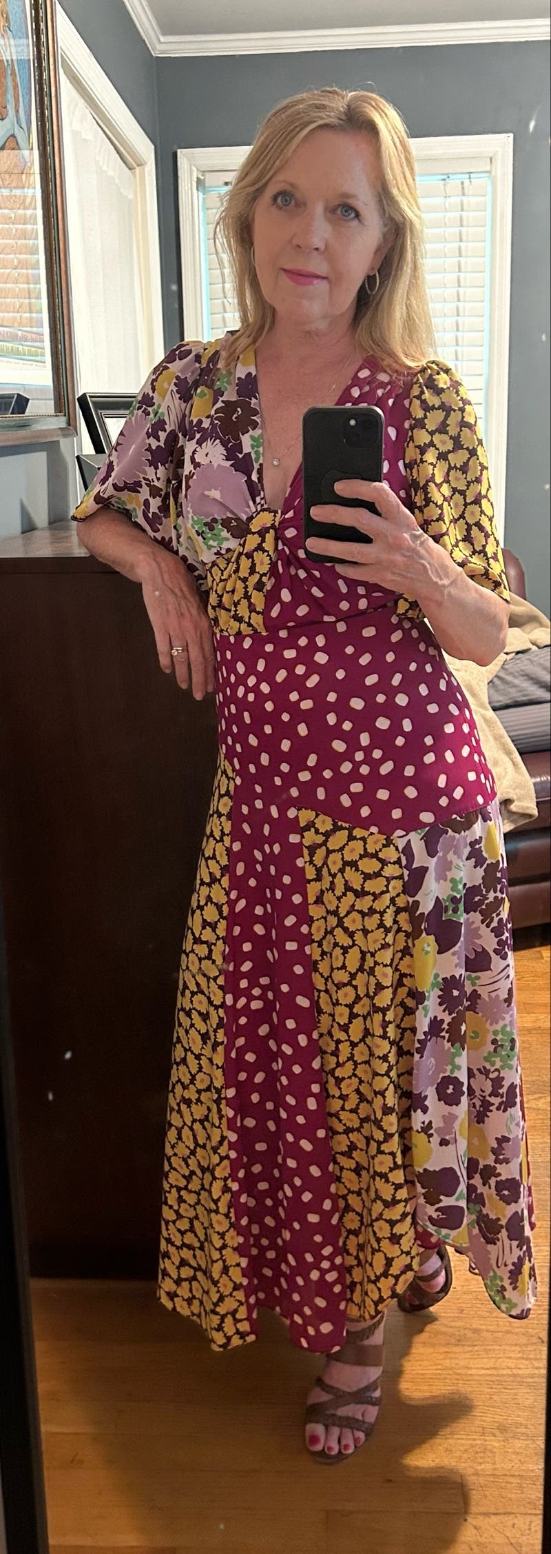 新品2号ケイトスペードニューヨークキューカンバー フローラル スウィング ドレス Swing Flora Dress by kate spade new york | Rent the Runway