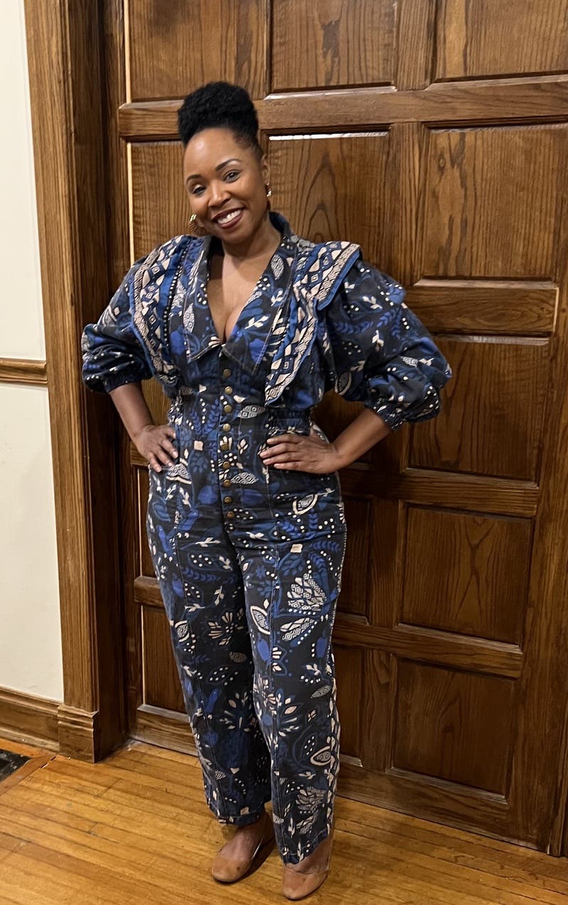 Macaw Forest Jumpsuit by FARM Rio | Rent the Runway