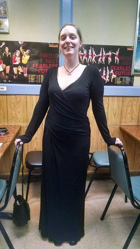 ワンピース A FERRETTI Woman Dress Black 04396625 555 Farretti Dress Black