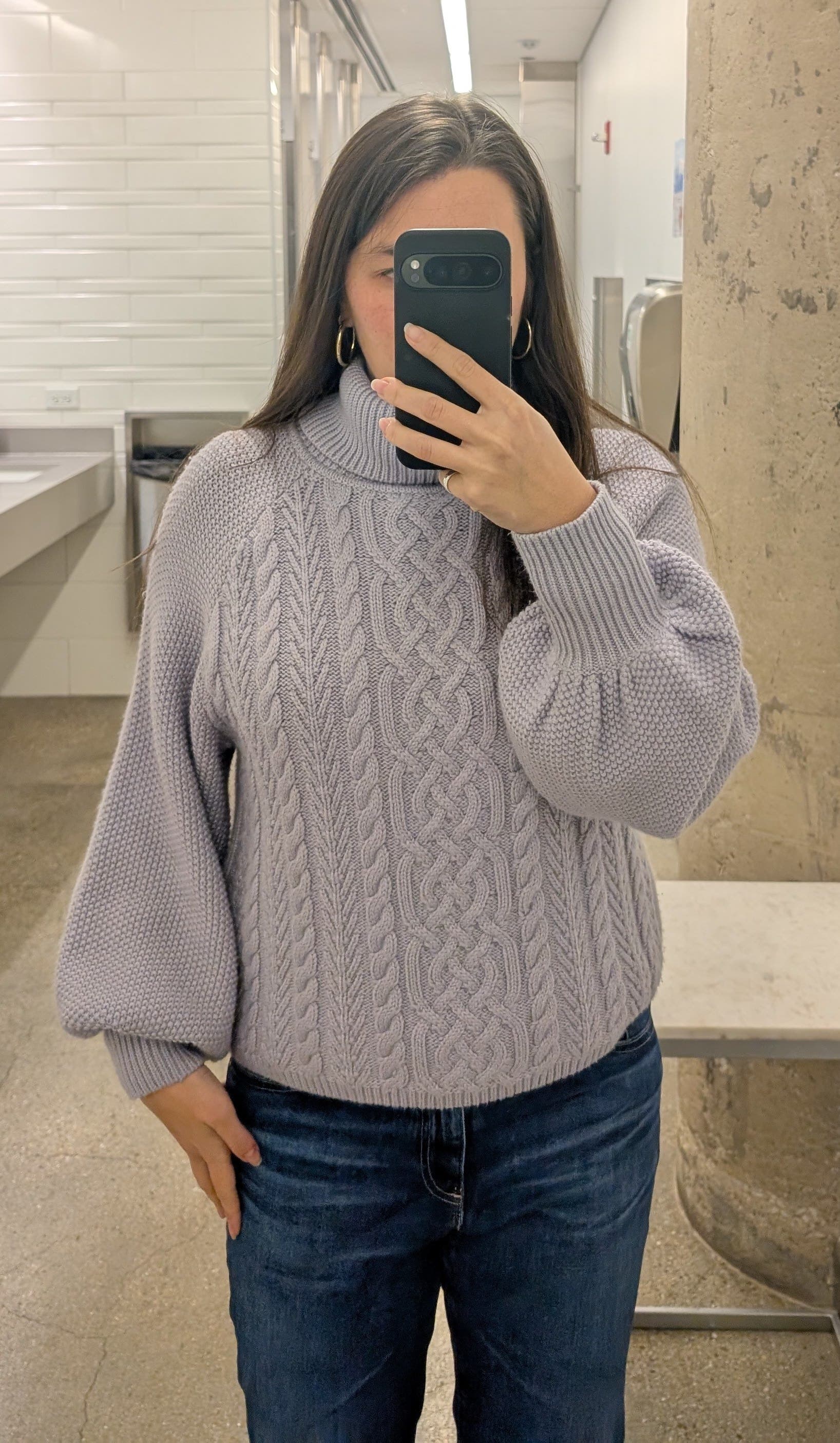 トップス Kitty cable knit tops Hello Kitty Forever 21 Cable Knit Sweater HTF Colorblock