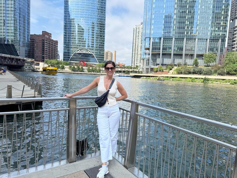 Denim Stanton Bag by Proenza Schouler Handbags | Rent the Runway