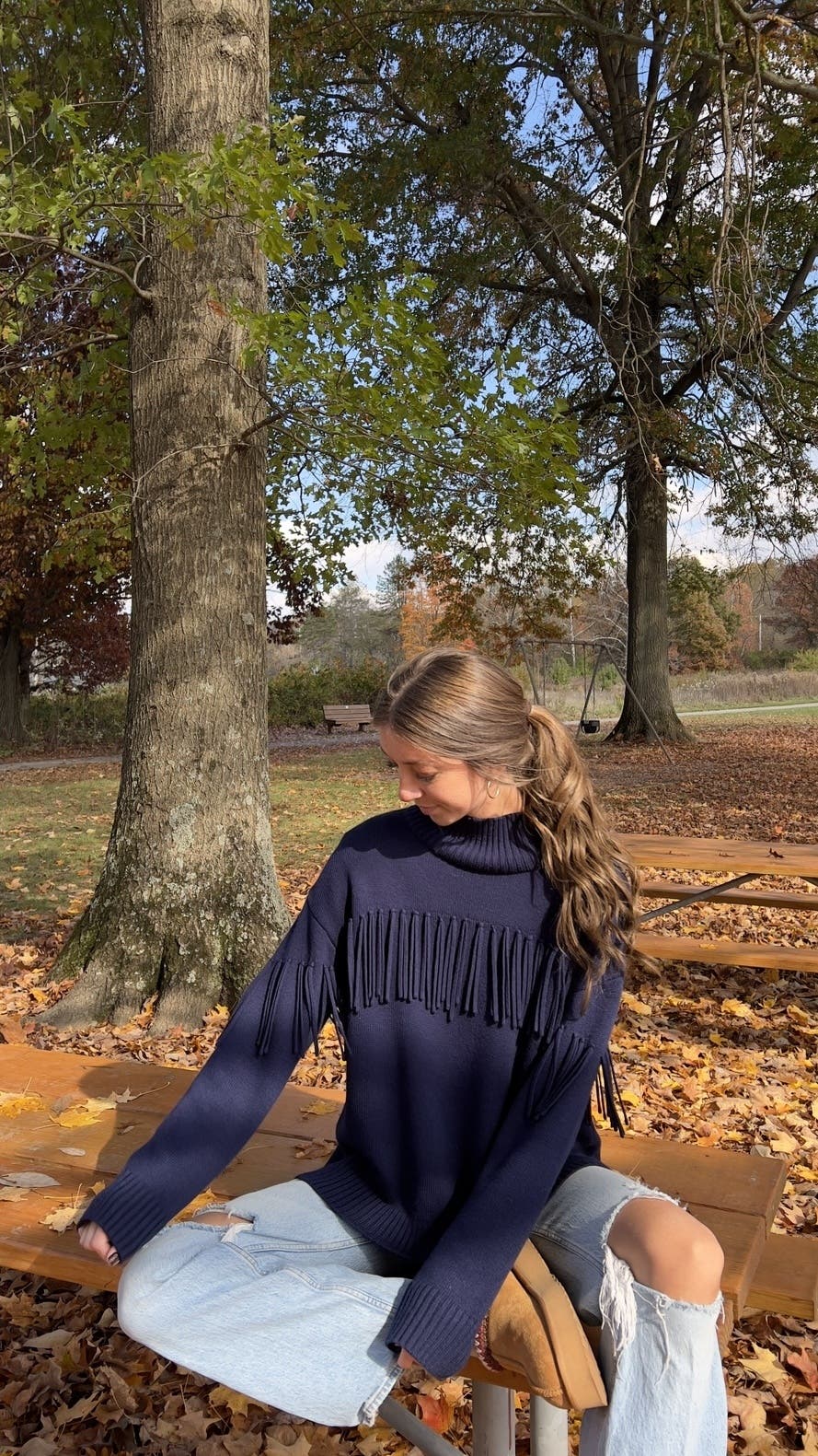 Fringe Sweater by Jason Wu x RTR | Rent the Runway
