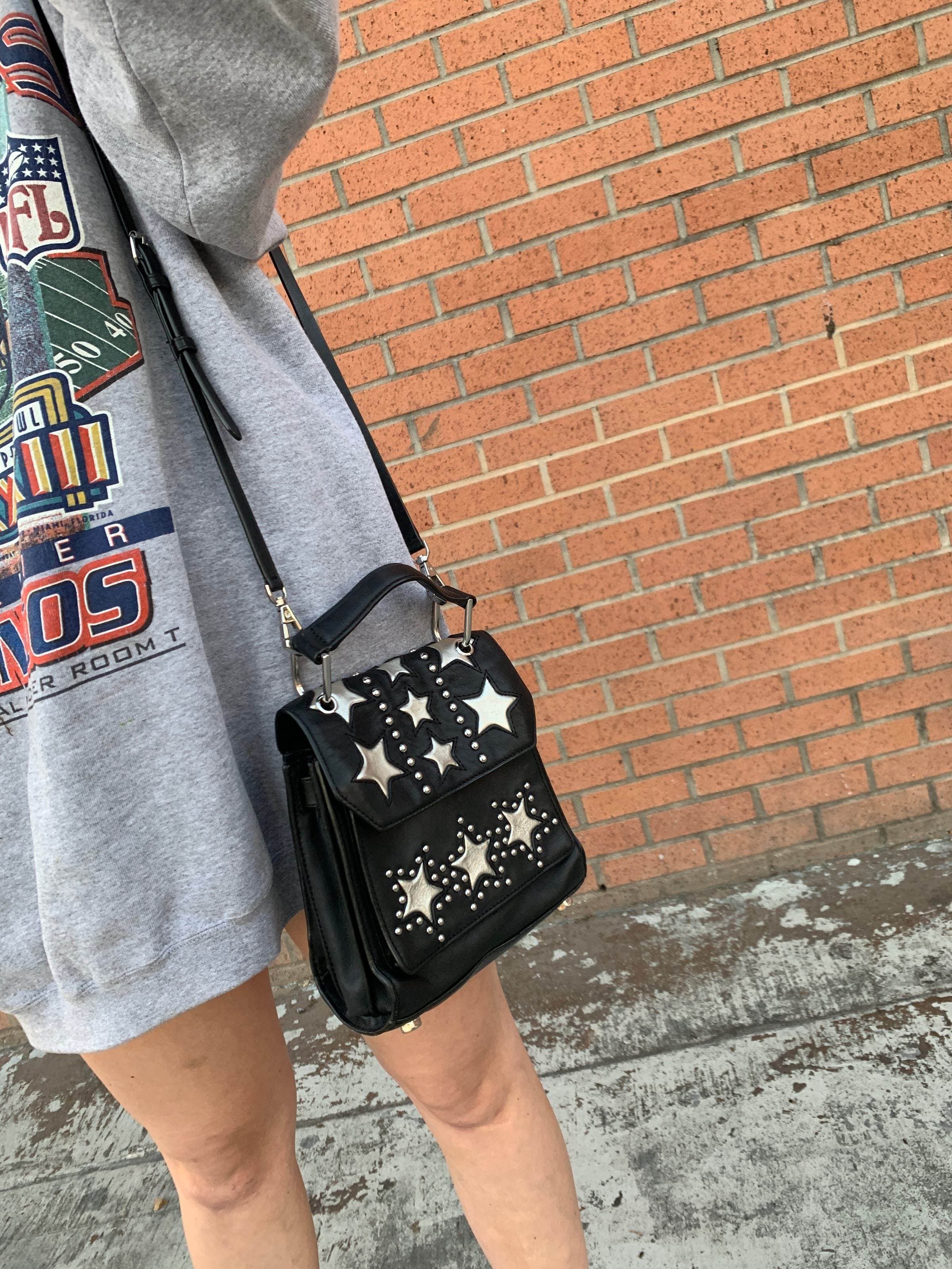 REBECCA MINKOFF ブラック キーホルダー Studded Mini Tote – Rebecca Minkoff