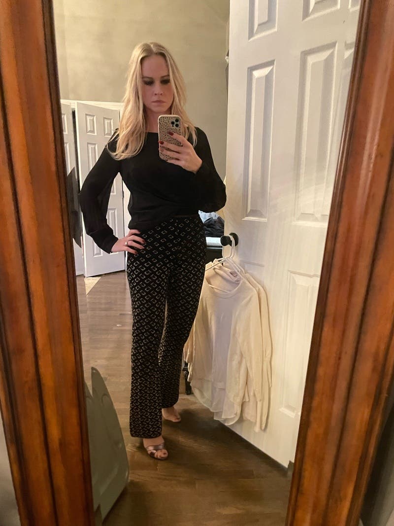【DIANE von FURSTENBERG】バーディーニットパンツ Verdi Flare Knit Pants by Diane von Furstenberg | Rent the