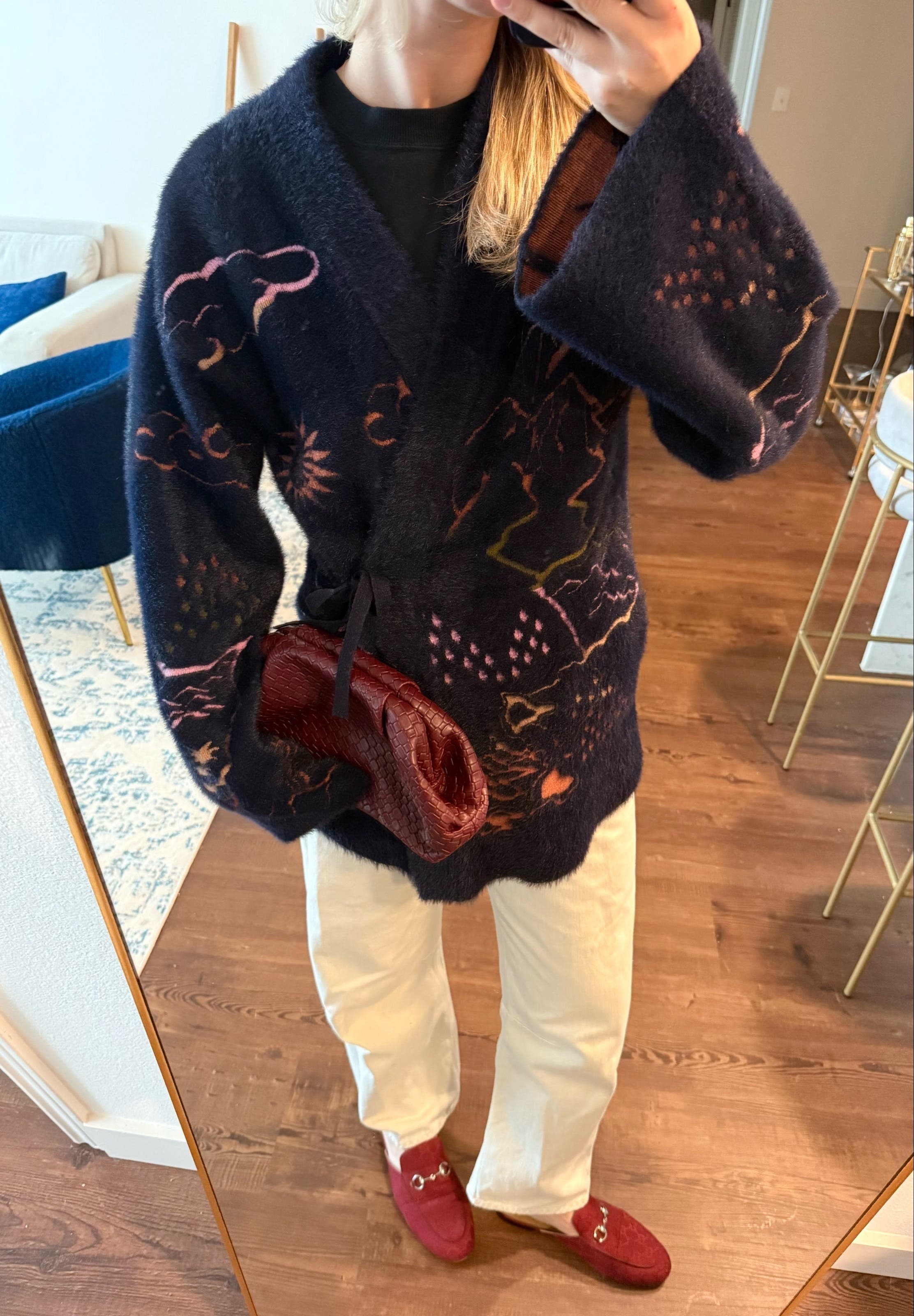 Mountain Kimono Cardigan by Scotch & Soda | Rent the Runway